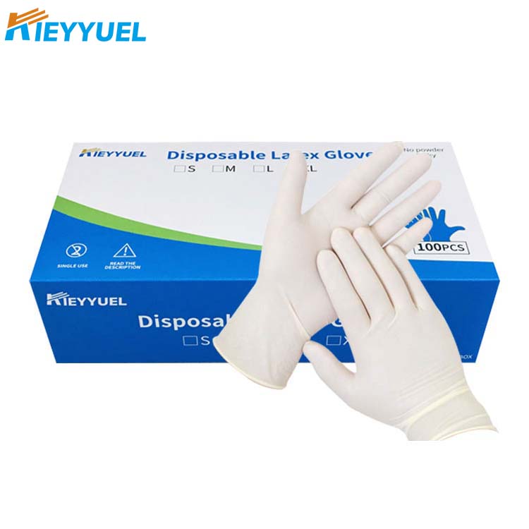 Guantes de látex desechables