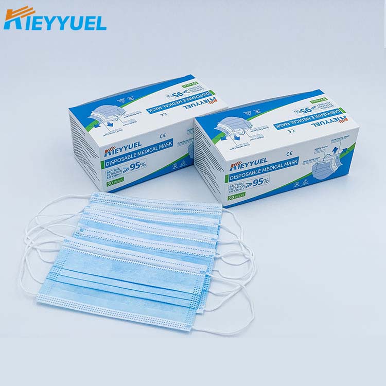 Mascarilla médica desechable