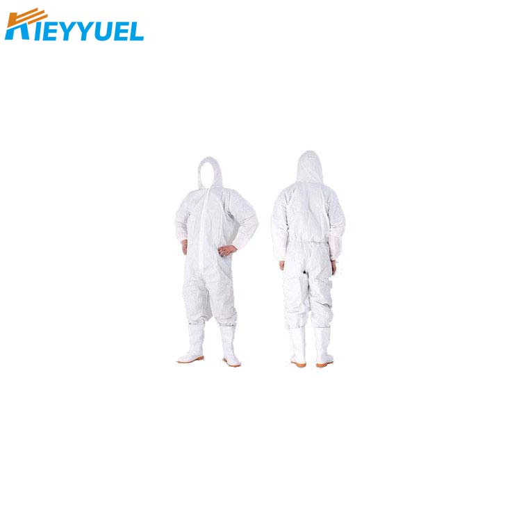 Ropa protectora desechable