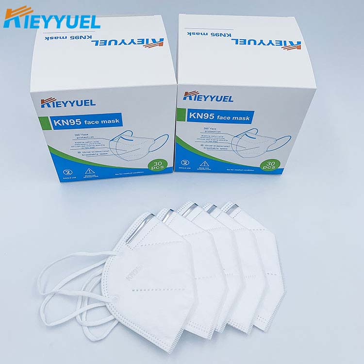 Mascarilla de nariz externa KN95
