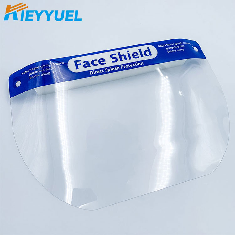 Máscara con protector facial
