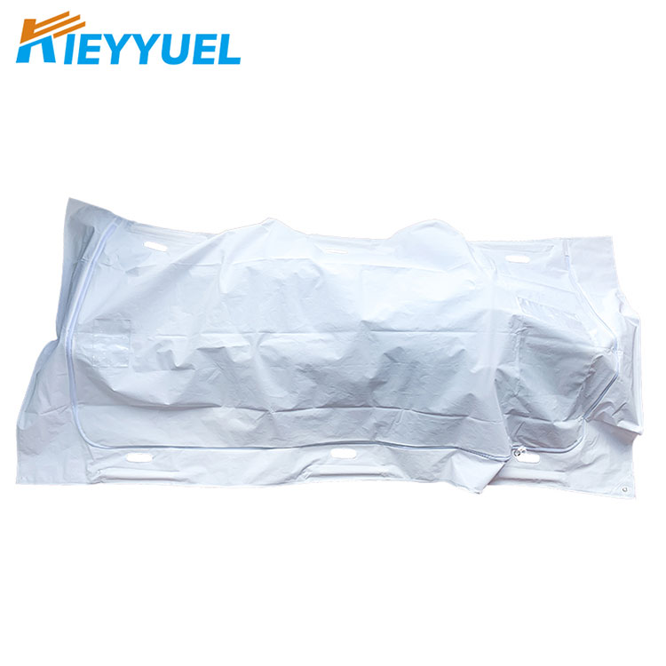 Bolsa de PVC resistente para cadáveres