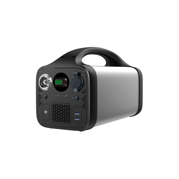 Generador solar al aire libre de 1000W para carga móvil