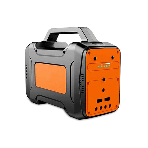 Generador solar de seguridad de 130 W para carga de emergencia