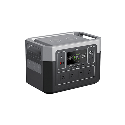 Central eléctrica portátil de alta capacidad 2000W para cargar