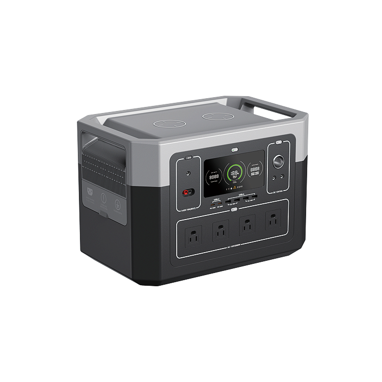 Batería de litio de almacenamiento de energía residencial de 2000 W