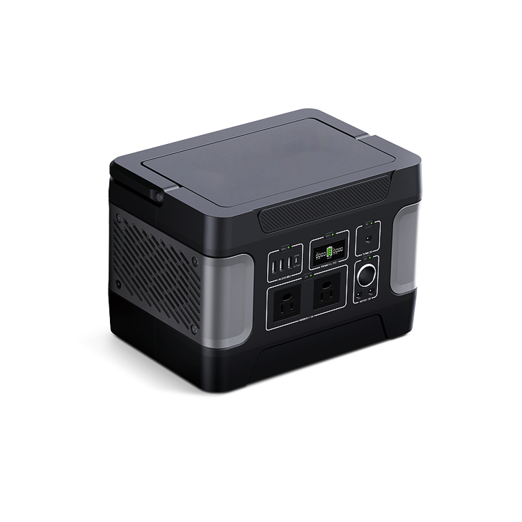 Generador Solar Thermoduric de 600W para Carga de Emergencia