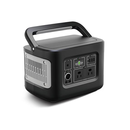 Central eléctrica portátil de alta resistencia de 600 W para cargar