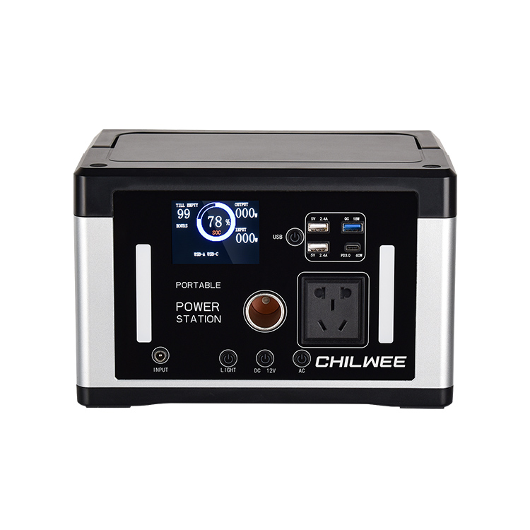 Batería de litio de almacenamiento de energía residencial de 700 W