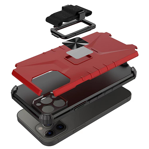 Estuche para teléfono móvil anticaída de cuatro esquinas