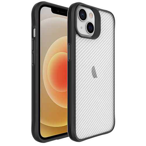 Caja dura del teléfono del material blando de PC+TPU