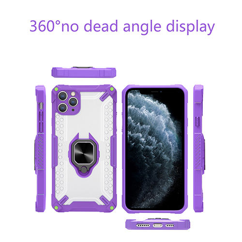 Funda para móvil con soporte giratorio