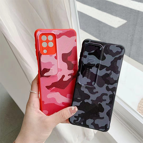 Cubierta trasera de protección de cámara de TPU