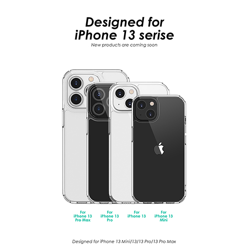 Caja transparente anticaída del teléfono de la PC de TPU