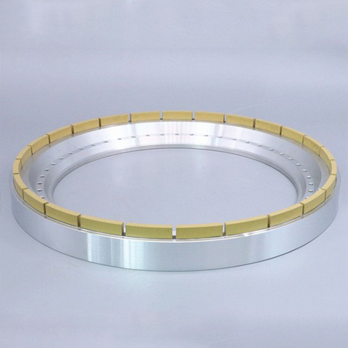 Muelas abrasivas para oblea